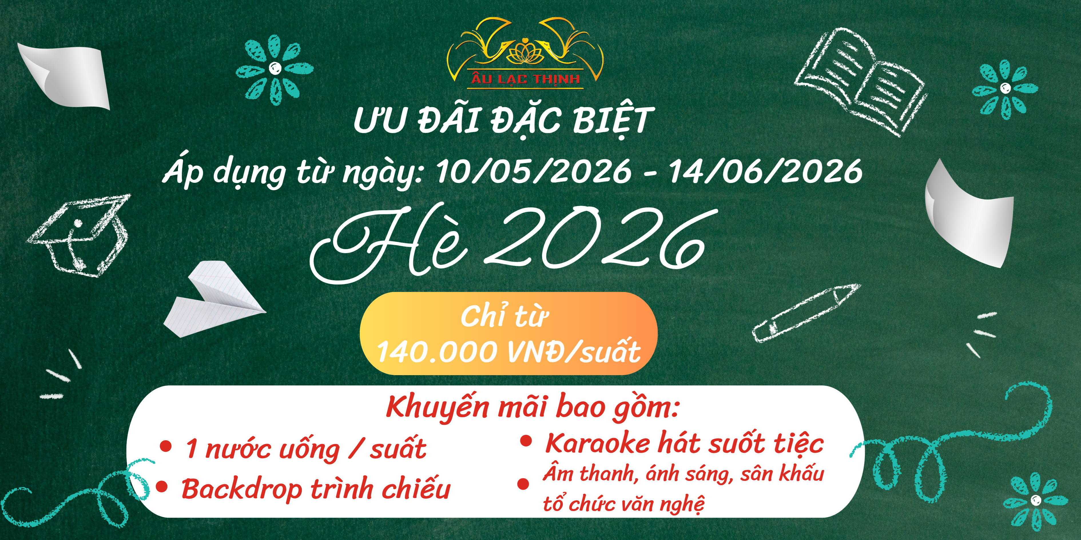 💥 COMBO TỔNG KẾT 140K – TẶNG GÓI SỰ KIỆN 💥